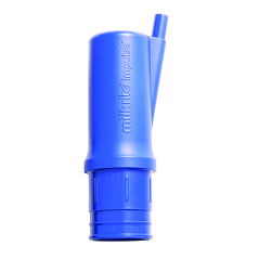 Gobelet Impulse Gamme IP10 MilkRite PVC Bleue (4x)