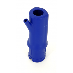 Gobelet Impulse (Gamme IP20)  MilkRite PVC Bleue (sans bagues) (4x)