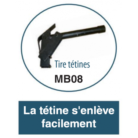 Milk Bar® Tire-Tétine (x1) - MB08