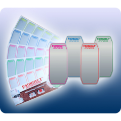 ESTROTECT™ détecteurs de chaleur - 4 couleurs au choix - lot de 10 ou 50 pièces
