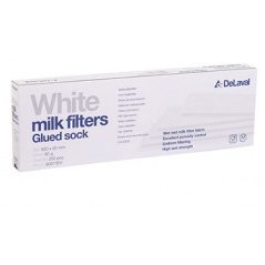 Filtre à lait 620x60mm Blanc 60 Gram/M² Coller d'origine Delaval 905776-11 *