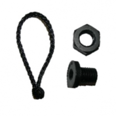 Crochet décrochage noir kit de montage DeLaval d'origine - 997539-83