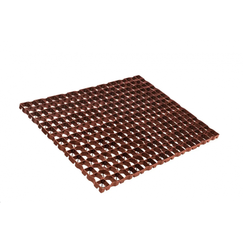 Dalle Ecoraster TE40 XXL Terracotta Par 1,33 M² Soit 1 Dalles de 100x133x4 cm