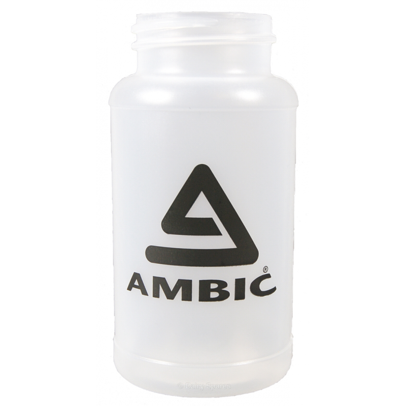 Ambic Flacon Gobelet Transparent Seul (ADC/101)