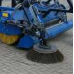 Brosse Latéral Hydraulique VHG/VHZ - ZB