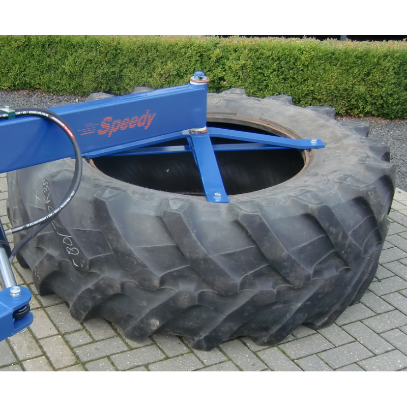 Pneu tracteur d'occasion (option pour Speedy)