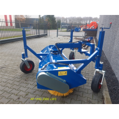 Balayeuse VHG 2000 - AP Machinebouw