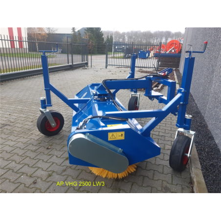 Balayeuse VHG 2000 - AP Machinebouw