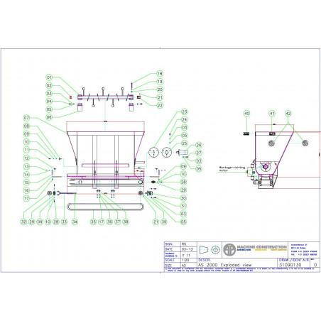 Palier à bride ovale cpl UCFL204  (pièce 29)