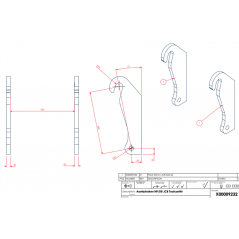 Attelage JCB Toolcarrier - JCB 526-56 - (option AP Machinebouw)