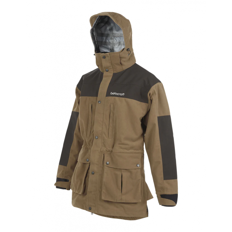 Betacraft® Mamaku Parka Taupe