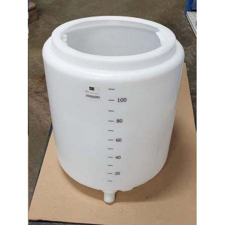 Cuve seule du Chariot Transport de Lait 110 litres