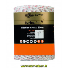 Vidoflex 9 TurboLine Plus gamme Gallagher - Ref: 011247