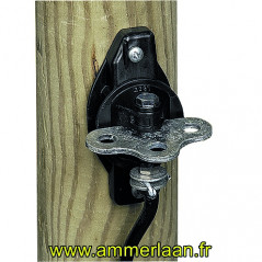 Isolateur d’ancrage Premium 3 directions  gamme Gallagher - Ref: 021451