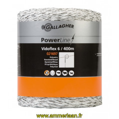 Vidoflex 6 PowerLine gamme Gallagher - Ref: 021697