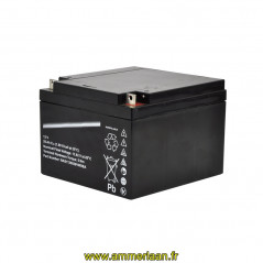 Batterie SLA 12V gamme Gallagher - Ref: 033553