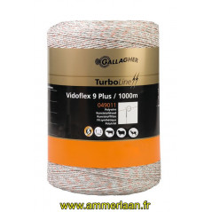 Vidoflex 9 TurboLine Plus gamme Gallagher - Ref: 049011