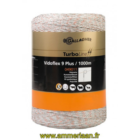 Vidoflex 9 TurboLine Plus gamme Gallagher - Ref: 049011