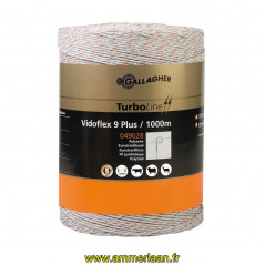 Vidoflex 9 TurboLine Plus gamme Gallagher - Ref: 049028