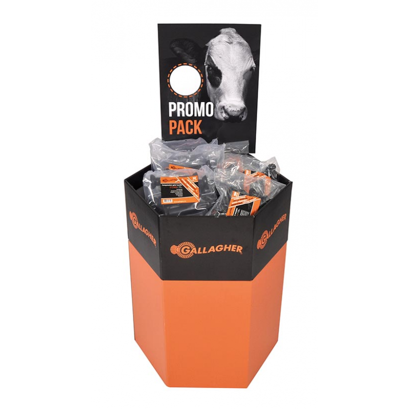 Isolateur Promopack Mix gamme Gallagher - Ref: 077366