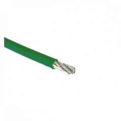 Cable acier gainé galva 9mm pour racleur Brouwer - Royal de Boer