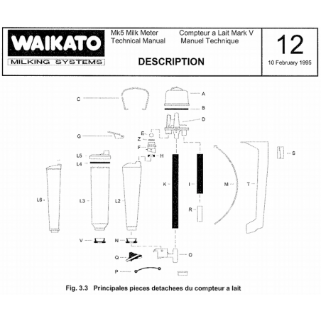 Robinet 3 voies Waikato 30 L (Q)