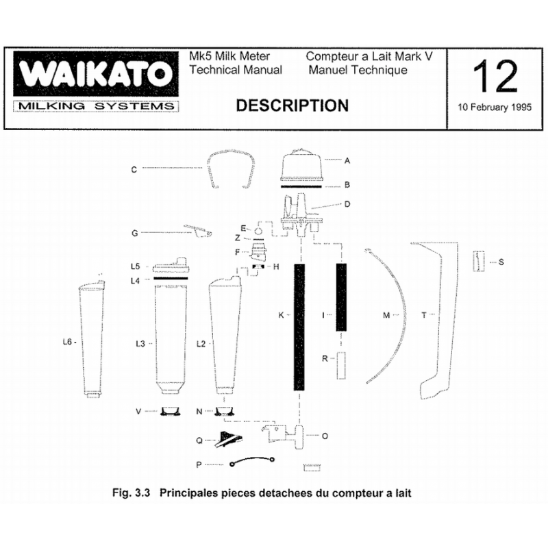 Onglet De Mise Hors Pression Waikato 30 L (G)