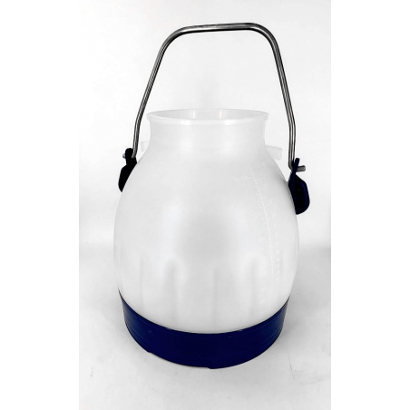 Pot de Controle 23 Litres ITP Bleu Anse de 117 mm (court)