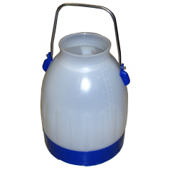 Pot de Controle 30 Litres ITP Bleu Anse de 143 mm (standard)