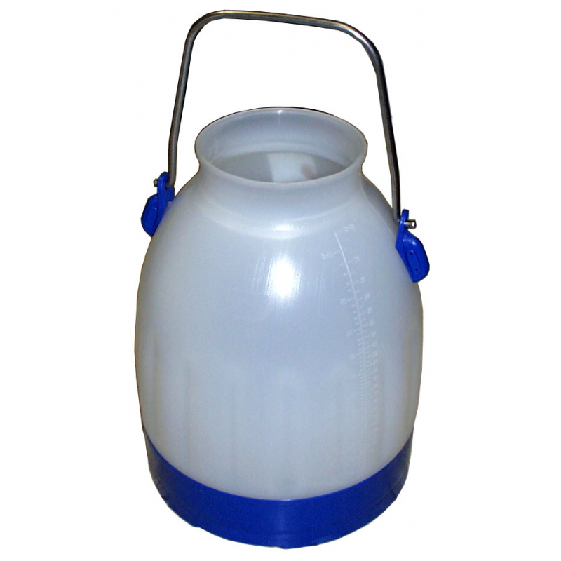 Pot de Controle 30 Litres ITP Bleu Anse de 143 mm (standard)