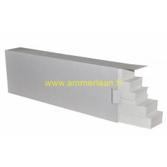 Filtre a lait 480x58 - 120 gr/m²  - boite de 100 pièces