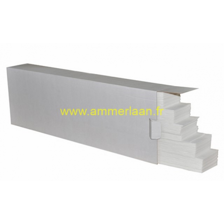 Filtre a lait 620x60 - 120 gr/m²  - boite de 100 pièces - Adaptable Delaval