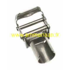 Pince Inox14mm - pour tuyaux a lait de 14 mm (1x)