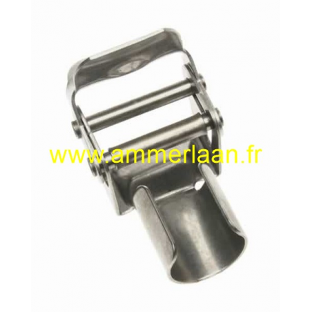 Pince Inox pour tuyaux a lait de 16 mm (1x)