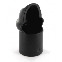 Renfort Plastic Noir Stimoflex  (4x)