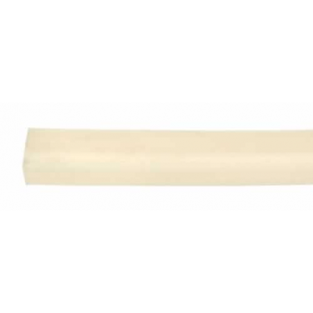 Tuyau Lait 19x29mm Silicone Blanc Souple (25 metres)