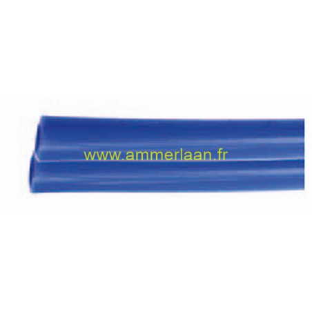 Tuyau Pulsation 7x14 Double Bleue Silicone (20 m)