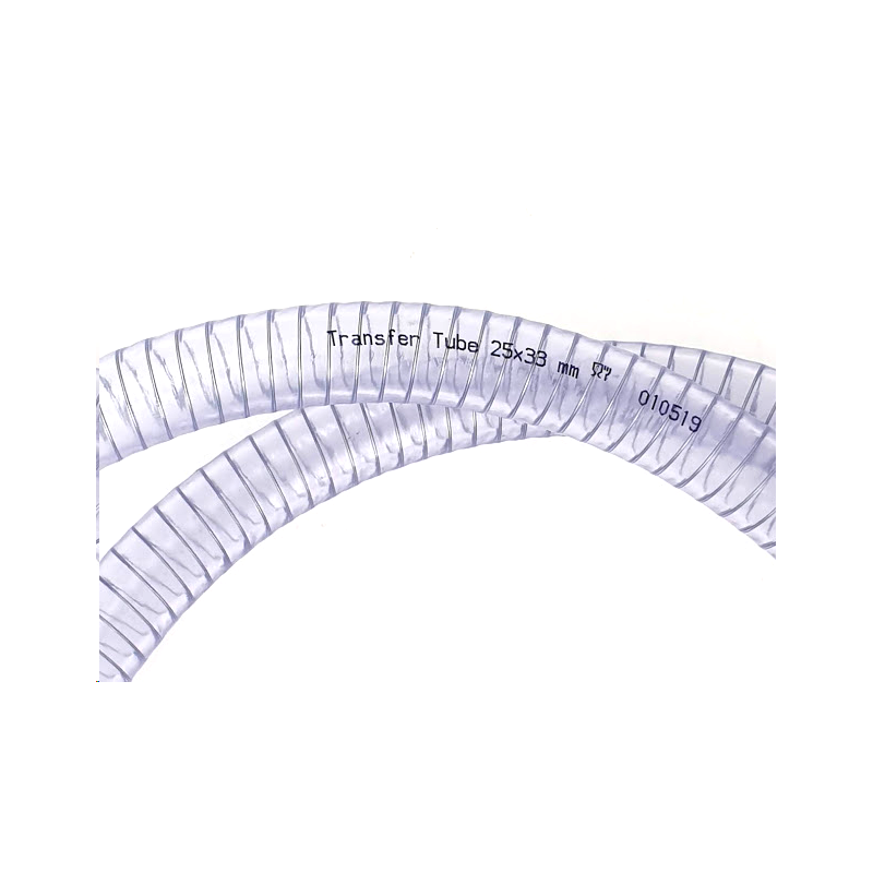 Tuyaux PVC spirale acier ø 25 x 33 mm (1m)