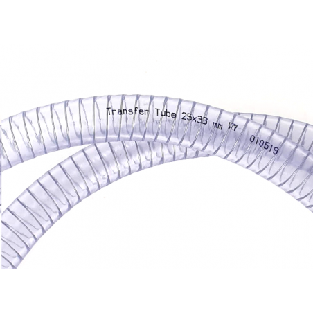 Tuyaux PVC spirale acier ø 25 x 33 mm (1m)