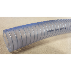 Tuyaux PVC spirale acier ø 38 x 47 mm (1m)