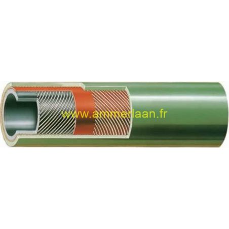 Tuyaux douchettes caoutchouc 19 mm vert (40 m)