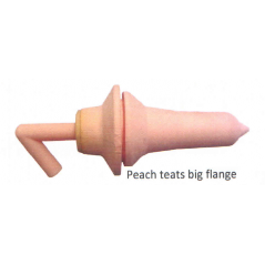 Tétines Peach Teats Rose Avec Coude - RMT040 (1x)