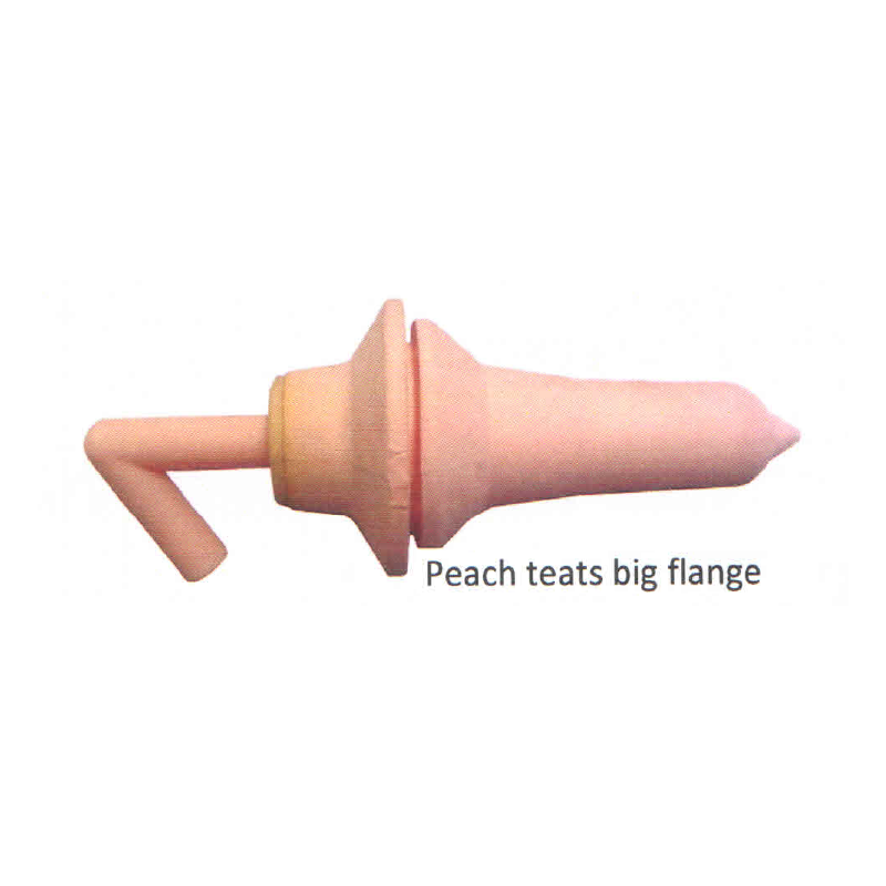 Tétines Peach Teats Rose Avec Coude - RMT040 (1x)