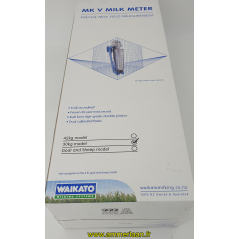 Compteur A Lait Waikato 30 Litre Avec Kit De Fixation