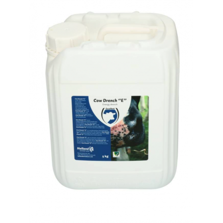 Cow Drench E 5 kg liquide - coup de pouce - DLUO 2025-10