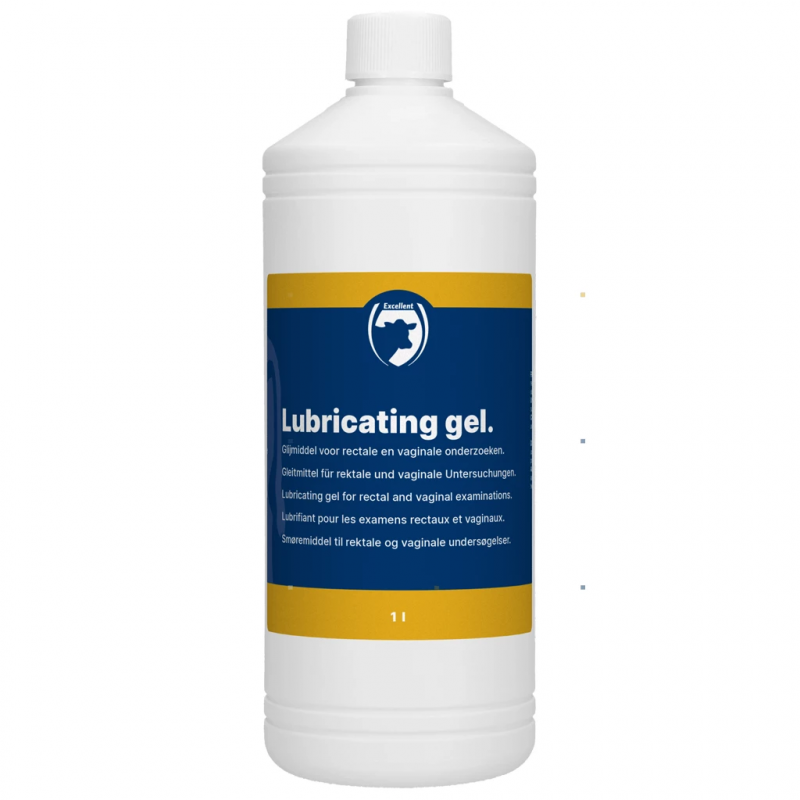 Gel Lubrifiant HAC pour insémination et vêlages Flacon de 1 litre