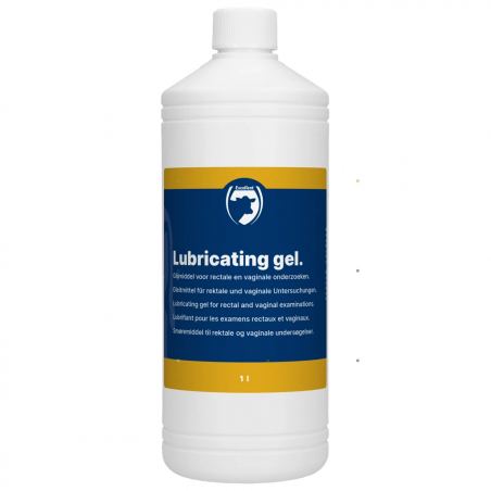 Gel Lubrifiant HAC pour insémination et vêlages Flacon de 1 litre