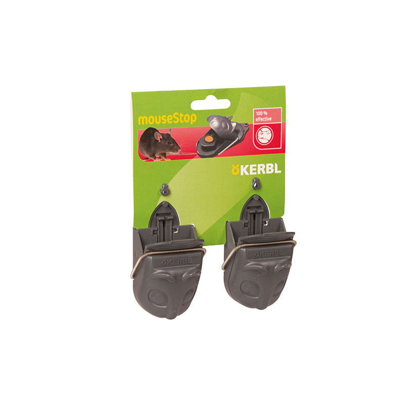 Piège À Souris Mousestop Super 2 Pièces  (299822)