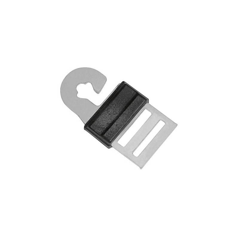 Connecteur Litzclip poignée inox 20mm, (4x)