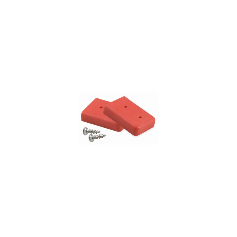 Milk Bar® Embouts rouges de blocage EL+vis (x2)